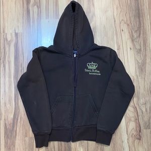 🔥🔥🔥Victoria Beckham Rock & Republic Zip Hoodie